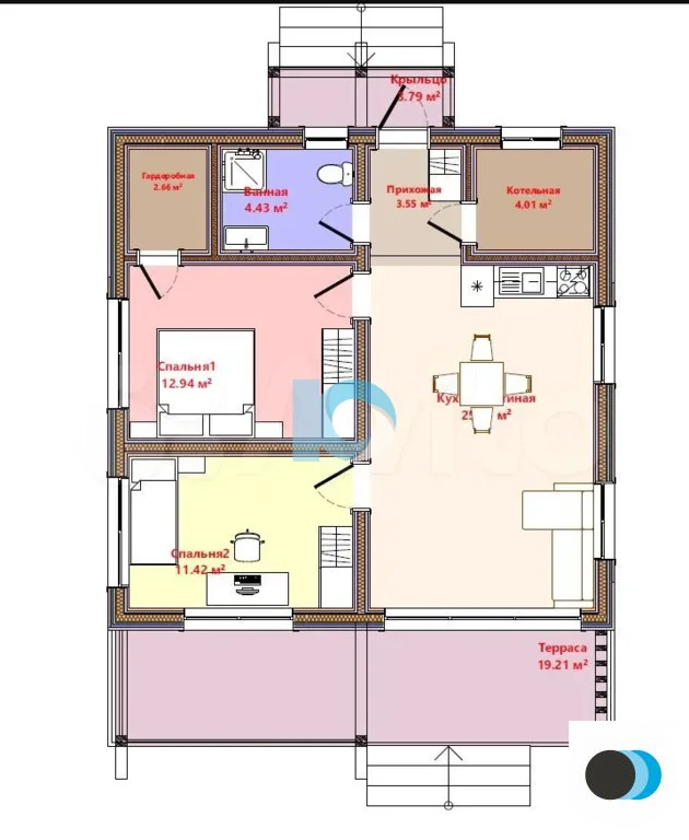 Продажа дома, Нагаево, улица Михаила Дорохова - Фото 12