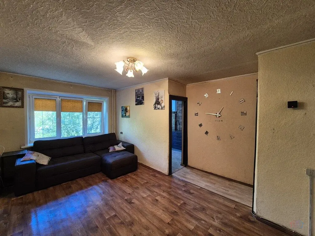 2-к. квартира, 43,7 м2, 1/5 эт. - Фото 3