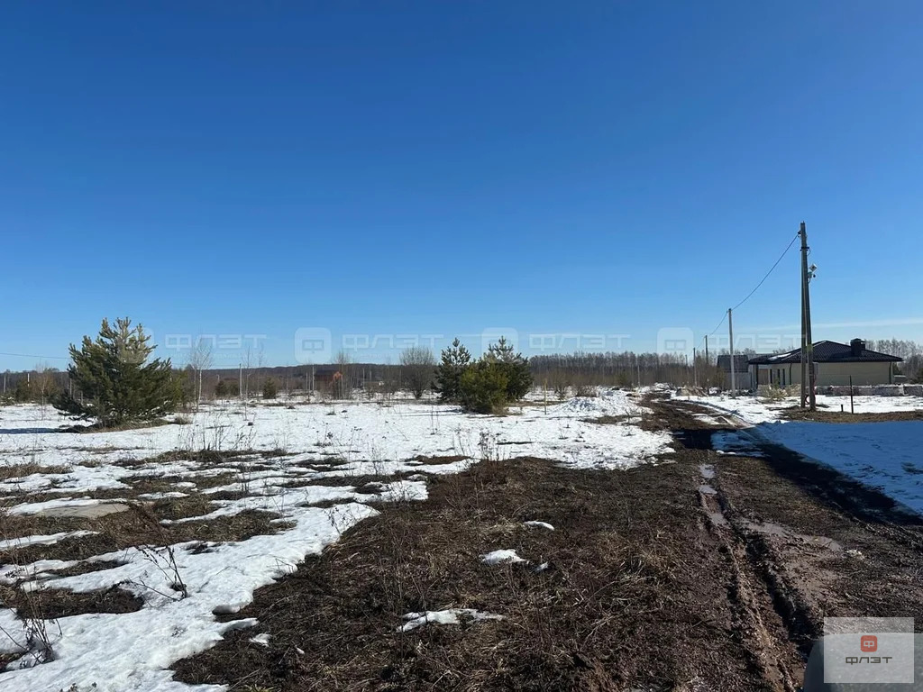 Продажа участка, Большие Кургузи, Зеленодольский район, ул. Согласия - Фото 5