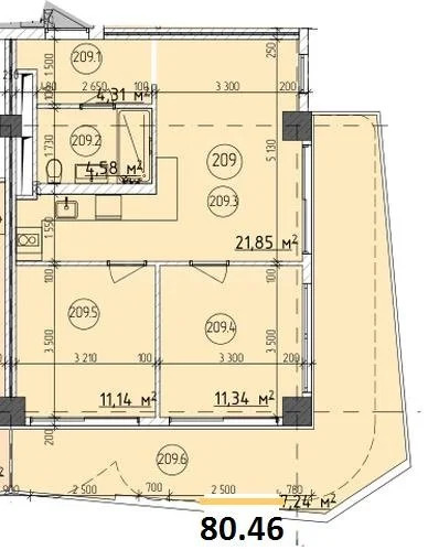 Продажа квартиры в новостройке, Севастополь, ул. Парковая - Фото 1