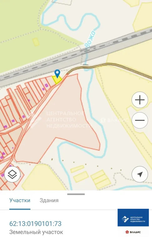 Продажа участка, Валищево, Рыбновский район, Железнодорожная улица - Фото 3
