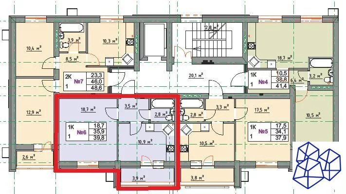 Продажа квартиры, Энгельс, Сельская улица, д.1б - Фото 15