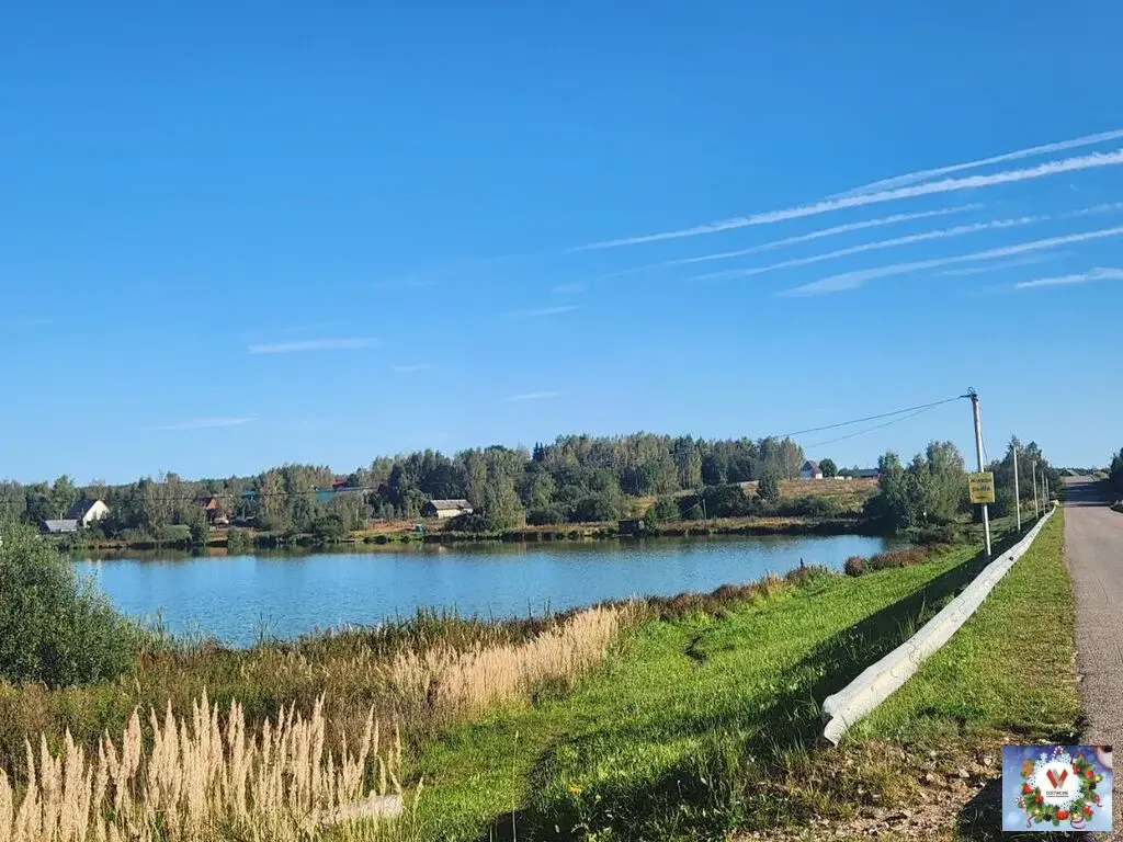 14 соток в деревне Бабурино  рядом озеро - Фото 13