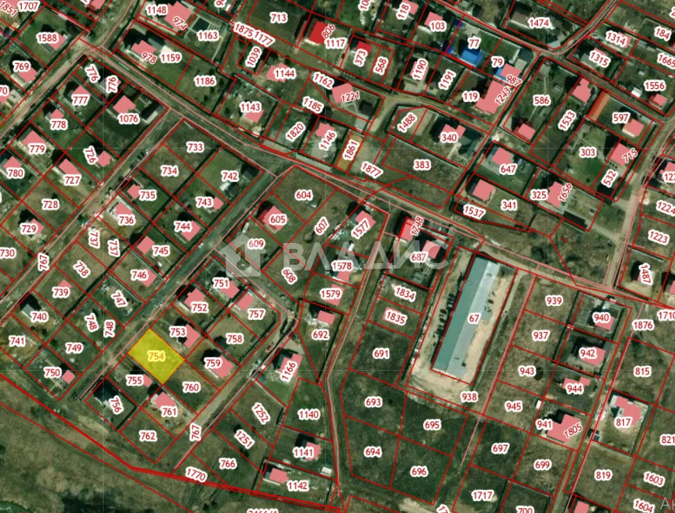 Суздальский район, село Богослово, Грушёвая улица,  земля на продажу - Фото 1