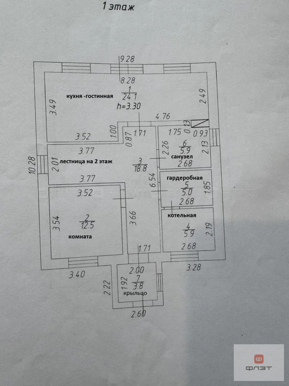 Продажа дома, Тангачи, Лаишевский район, ул. Рассвет - Фото 19