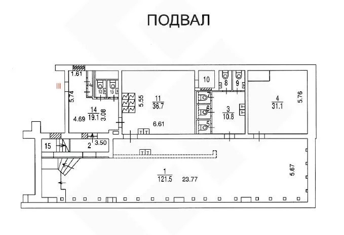 Продажа ПСН, м. Нагатинская, Андропова пр-кт. - Фото 15