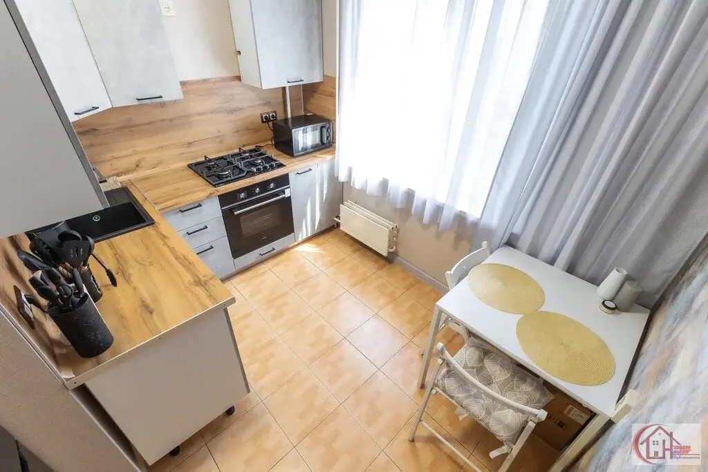 1-комн. 32 м2 с мебелью и техникой, мкр. Почтовый, Красно - Фото 10