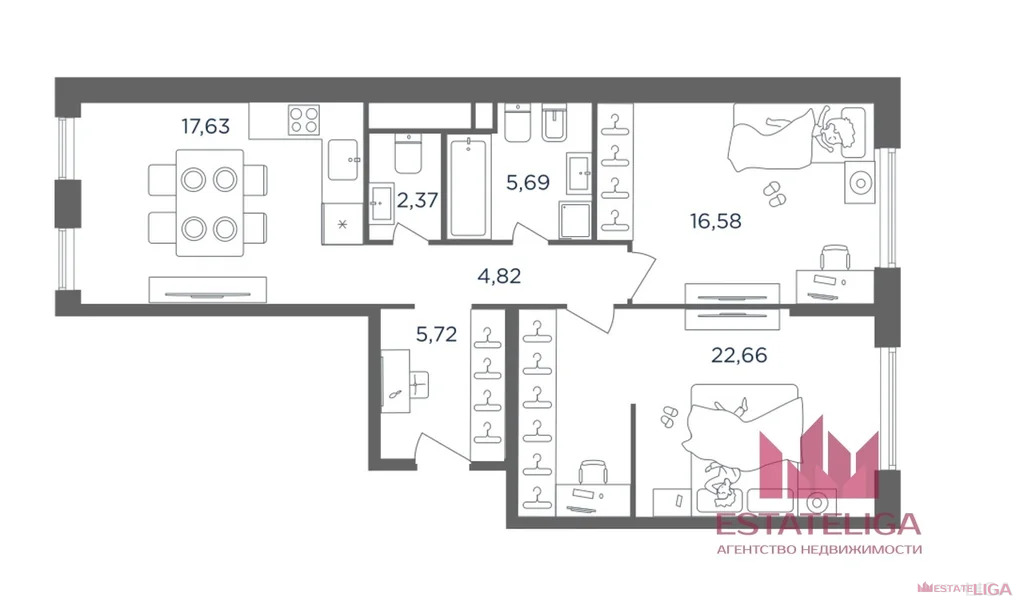 Продажа квартиры, м. Шелепиха, Шмитовский проезд - Фото 2