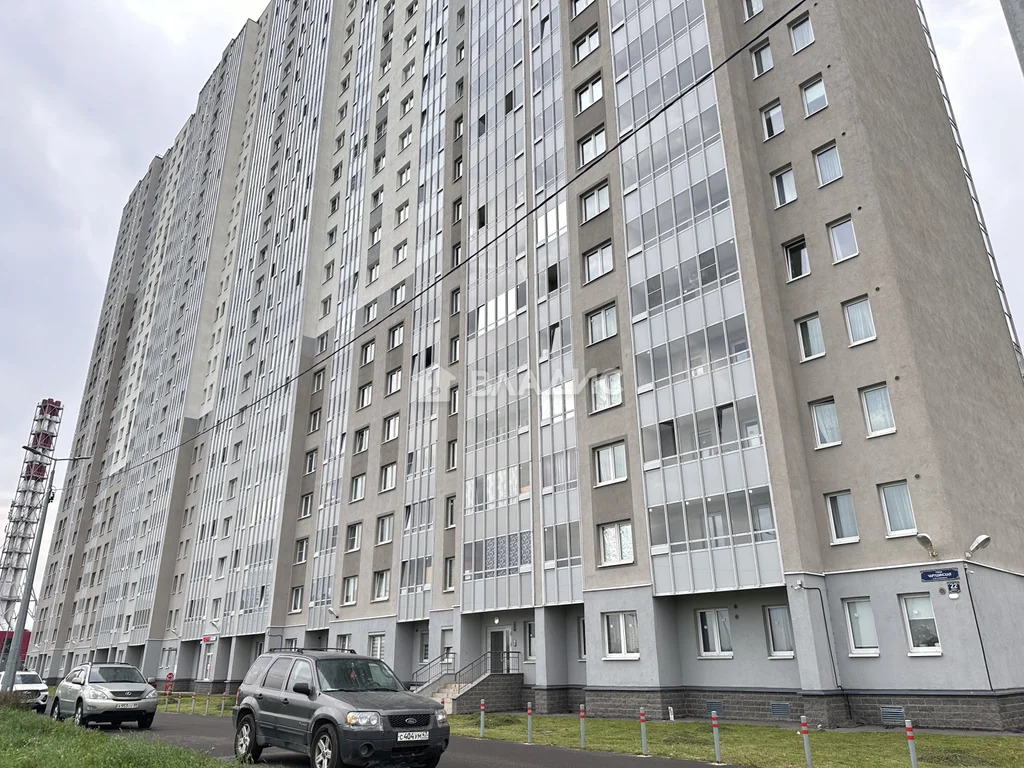 Санкт-Петербург, Чарушинская улица, д.22к1, 1-комнатная квартира на ... - Фото 15