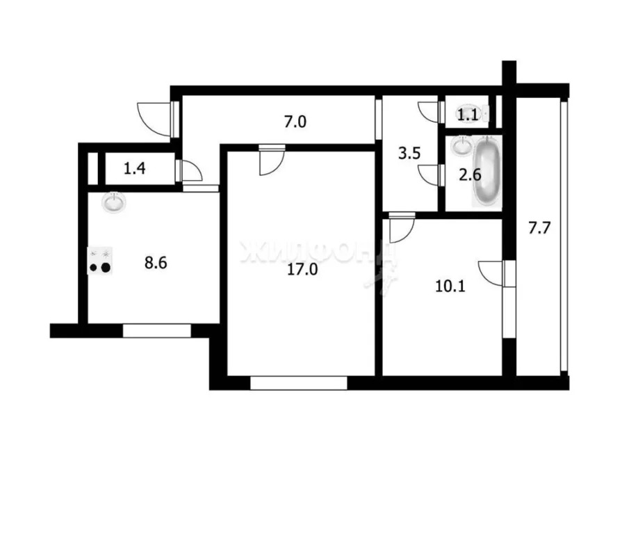 Продажа квартиры, Новосибирск, ул. Демакова - Фото 7