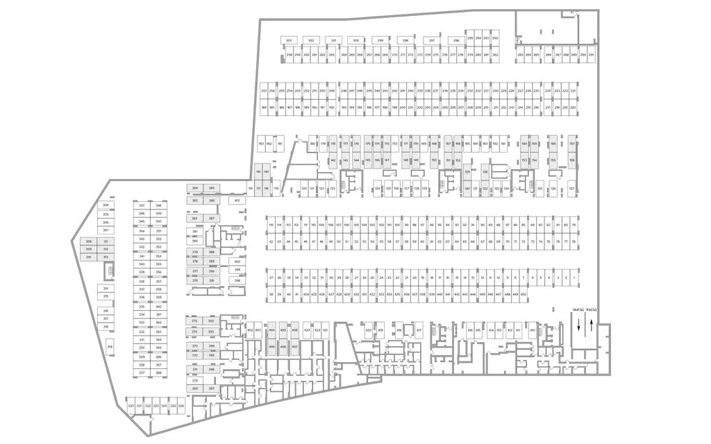 Продается место на закрытой стоянке, 26.5 м2 - Фото 2