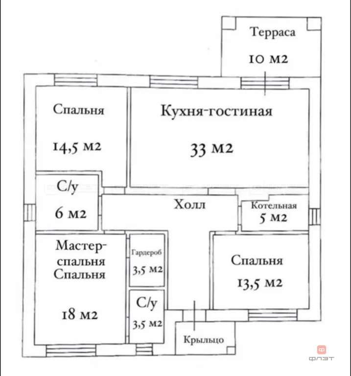 Продажа дома, Старое Кощаково, Пестречинский район, ул. Осиновая - Фото 19