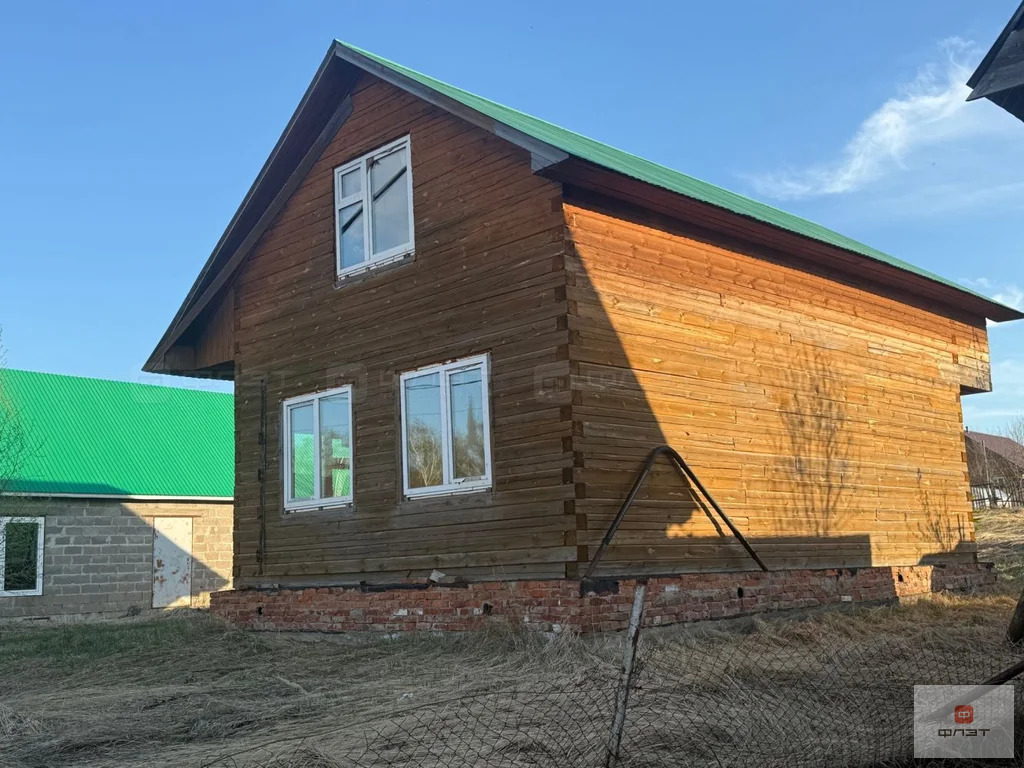 Продажа дома, Верхний Услон, Верхнеуслонский район, ул. Коновалова - Фото 1