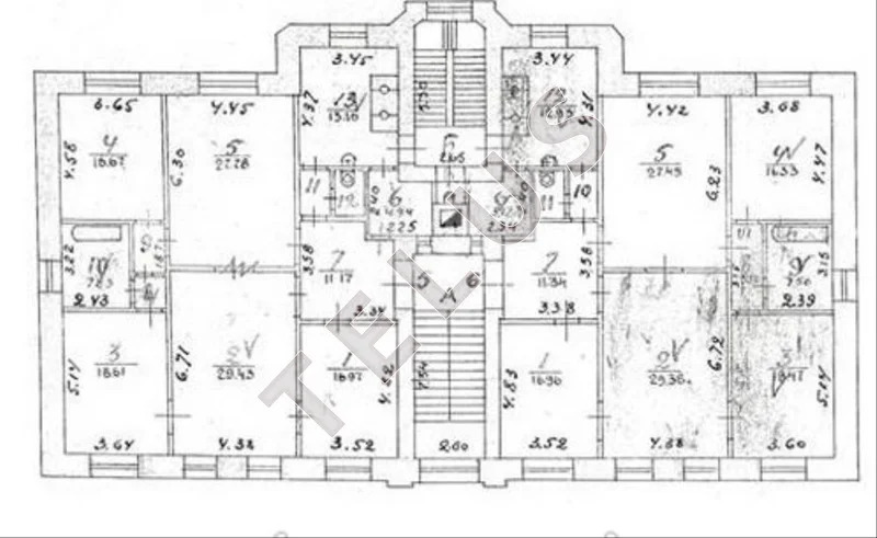 м. Новокузнецкая, ул. Пятницкая, 2050 м2, Здание (ном. объекта: 182) - Фото 7
