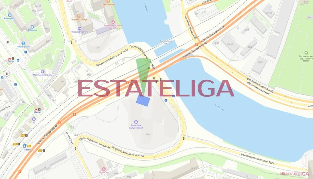 Продажа квартиры в новостройке, Кутузовский проезд - Фото 1