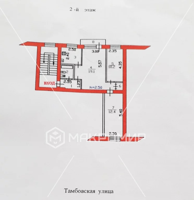 Пенза тамбовская 30 карта