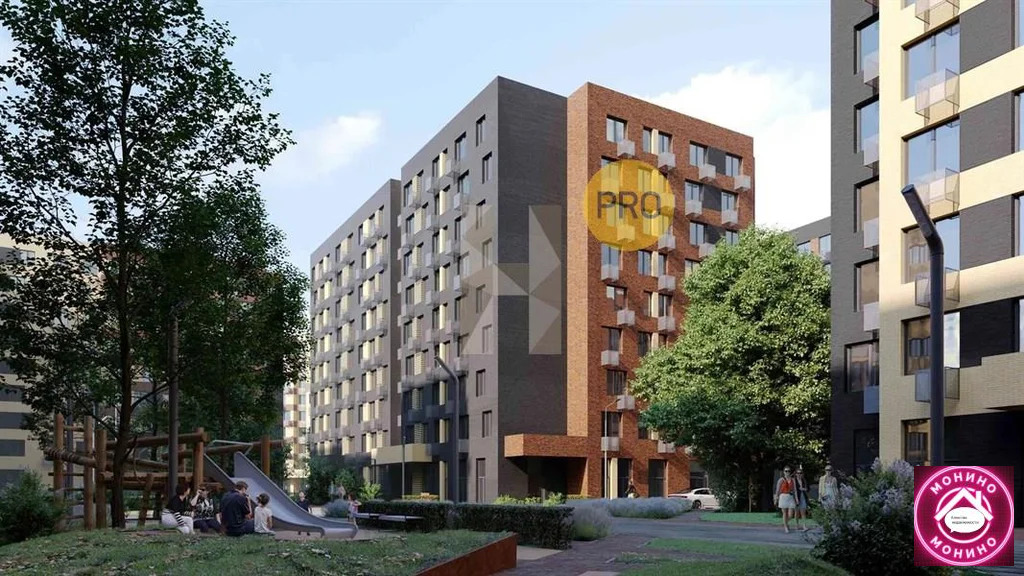 Продажа квартиры в новостройке, Светлые Горы, Красногорский район, ... - Фото 2