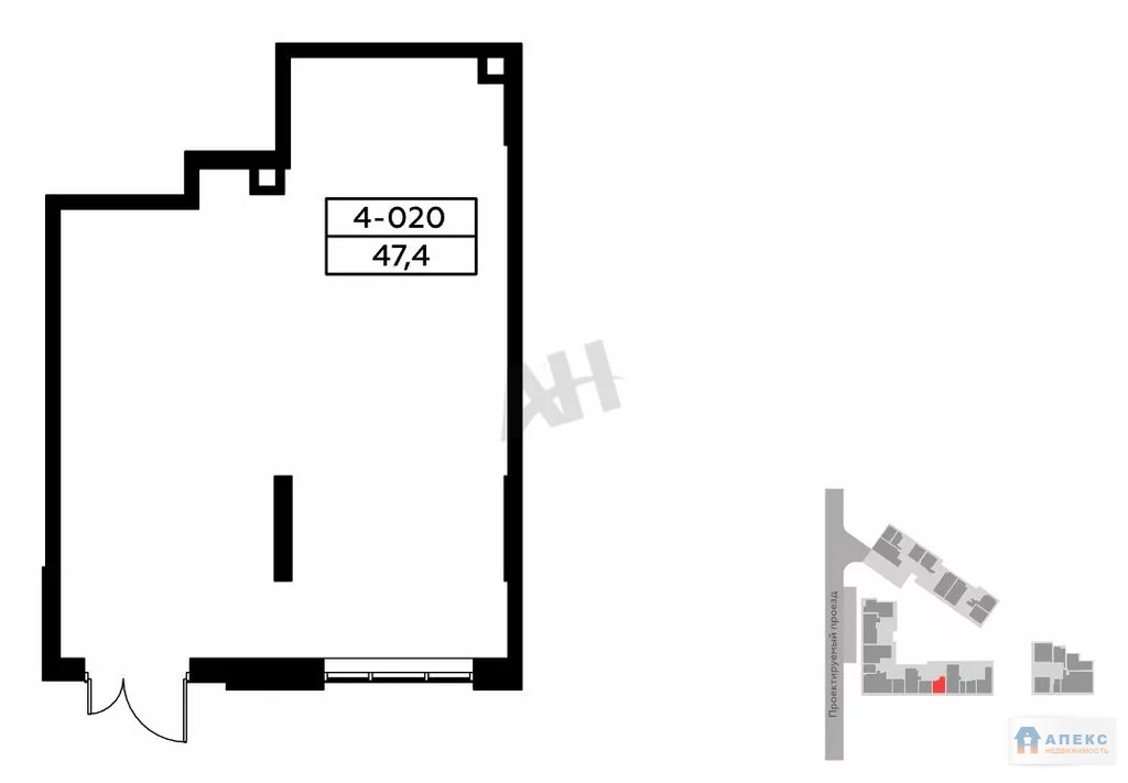 Продажа помещения (ПСН) пл. 47 м2 под аптеку, банк, бытовые услуги, ... - Фото 5