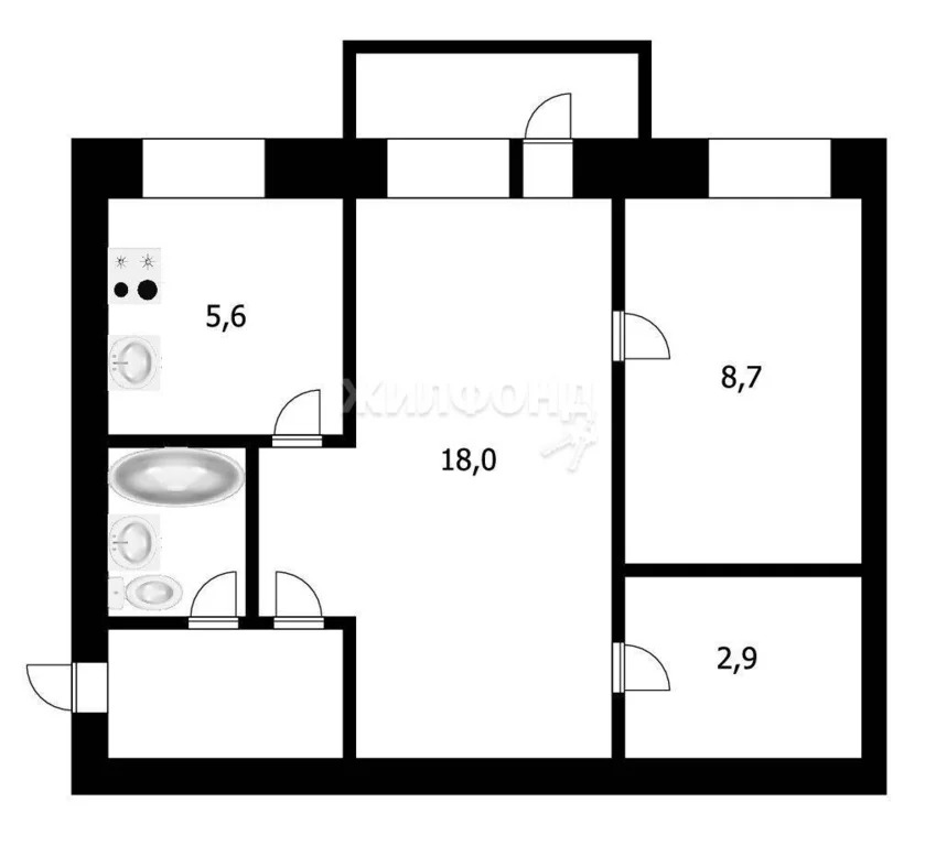 Продажа квартиры, Новосибирск, Дзержинского пр-кт. - Фото 6