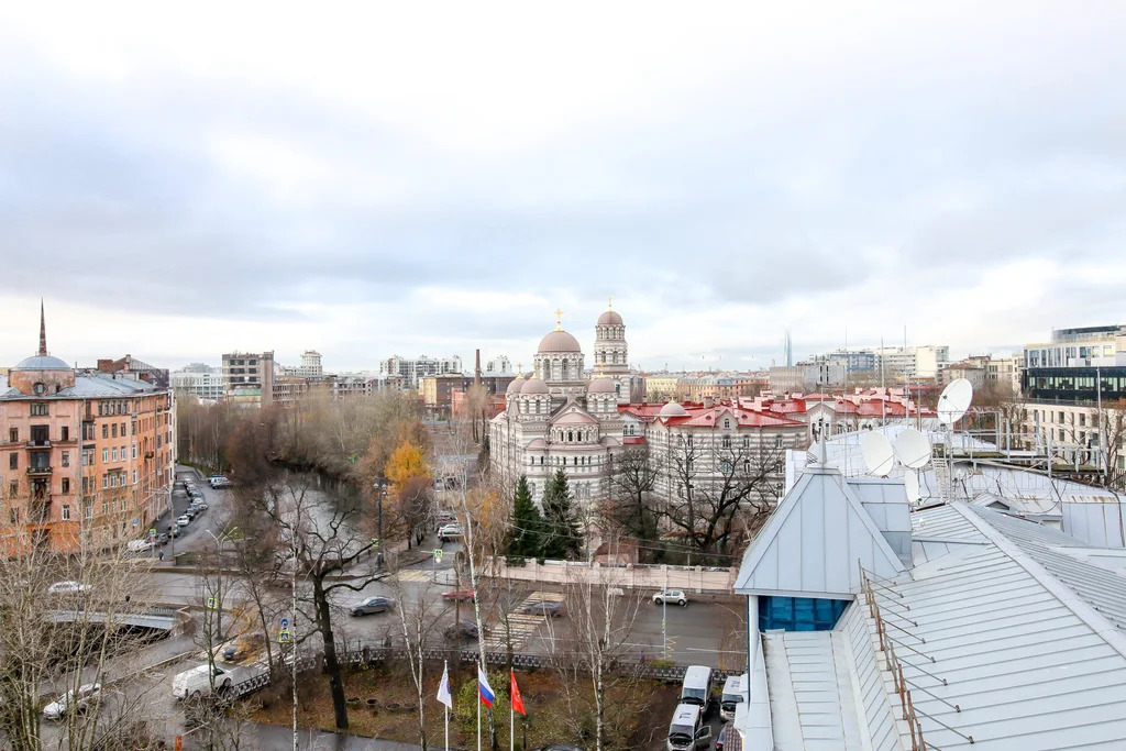 Продажа квартиры в новостройке, м. Петроградская, Карповки реки наб. - Фото 33