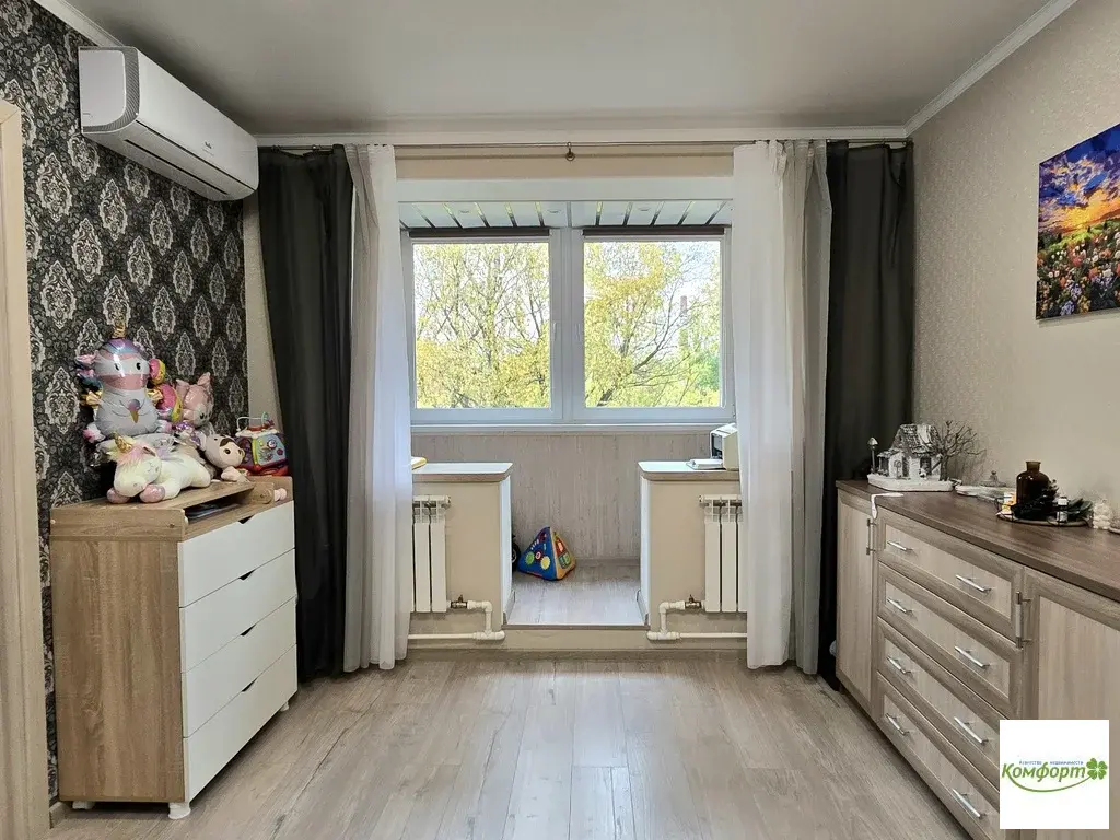 Продается 2 комнатная квартира в г. Раменское, Донинское шоссе, д.6 - Фото 7