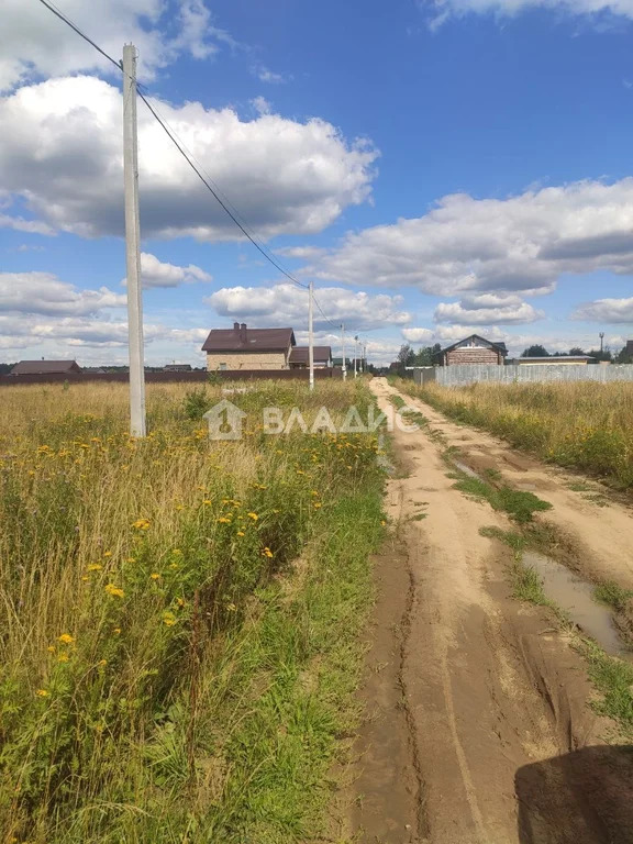 Петушинский район, деревня Старое Аннино, Садовая улица,  земля на ... - Фото 0