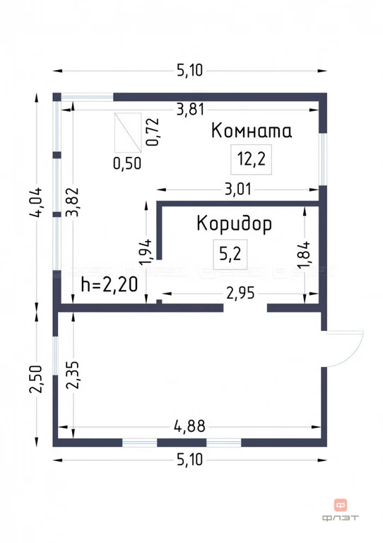 Продажа дома, Казань, СНТ Виктория-материк - Фото 41