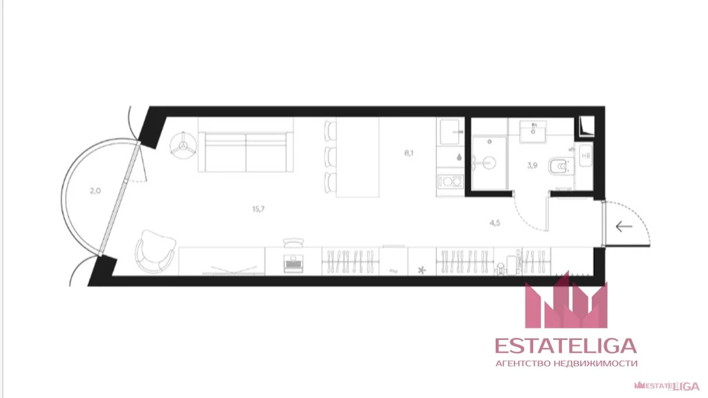 Продажа квартиры, ул. Даниловский Вал - Фото 1