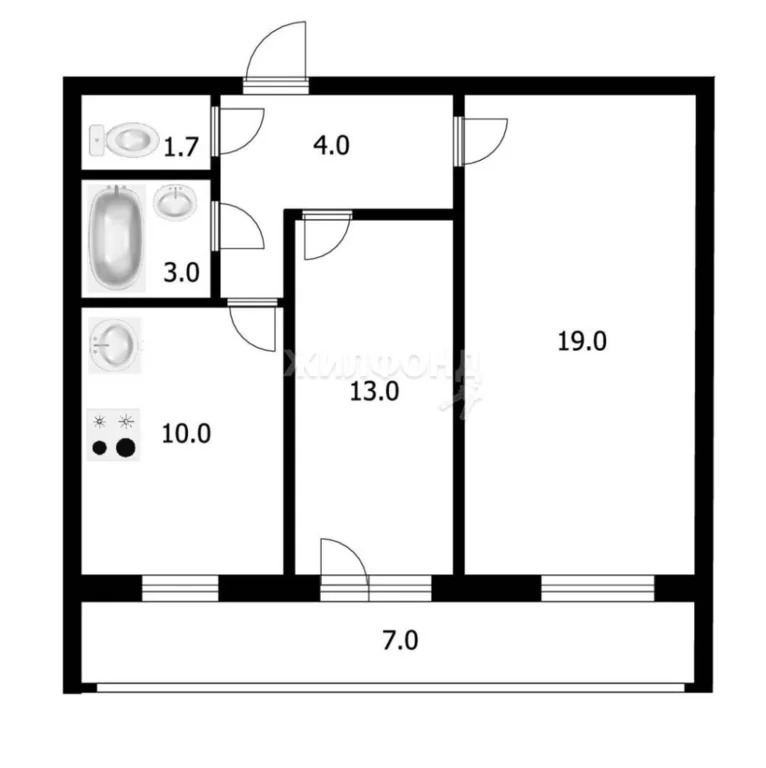 Продажа квартиры, Новосибирск, Юности - Фото 31