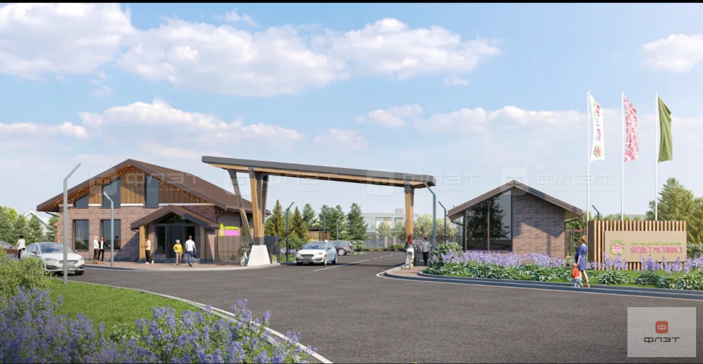 Продажа участка, Чирючи, Зеленодольский район, ул. Любимых - Фото 3