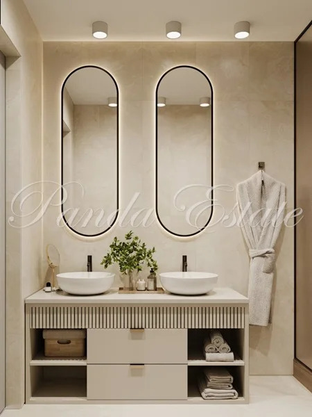 Видовая квартира с ремонтом в Sky House (ном. объекта: 9329) - Фото 6