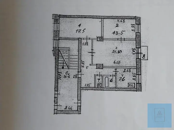 3-к квартира на ул. Красная 128 - Фото 2