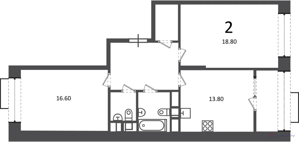 Продажа квартиры, ул. Клинская - Фото 8