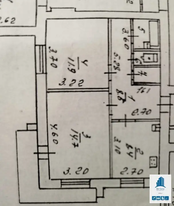 Продаю 2к.кв. по ул.Кубанская набережная - Фото 2