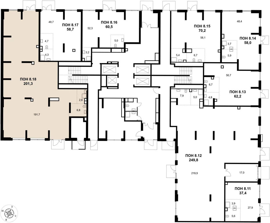 Продается ПСН 201.3 м2 - Фото 2