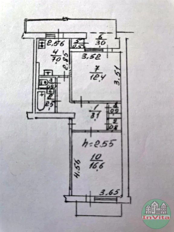 Продажа квартиры, Севастополь, ул. Героев Бреста - Фото 14