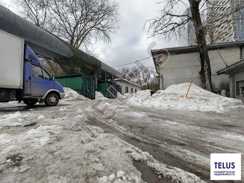 м. Лужники, 1-й Сетуньский проезд, 484,6 кв. м., Участок и здание ... - Фото 0