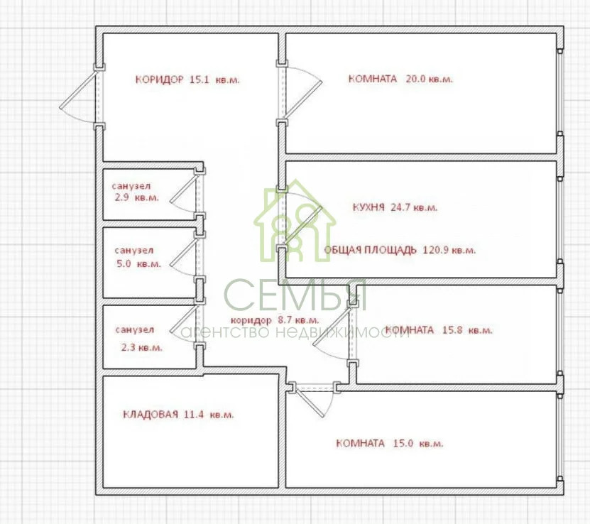 Продажа квартиры, Геленджик, ул. Мира - Фото 15