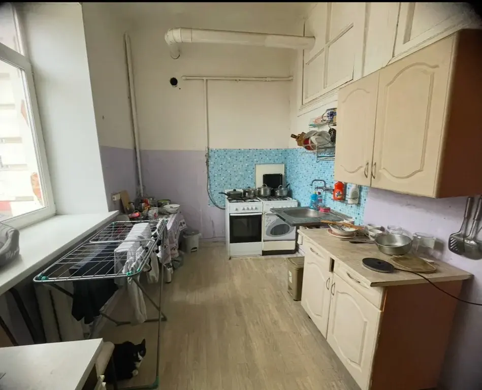 Комната в 4х комнатной квартире - Фото 6