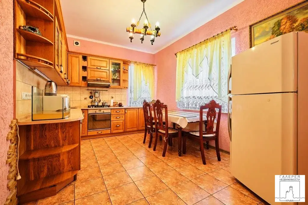 №4487 Жилой дом в Ялте с видом на горы - Фото 6