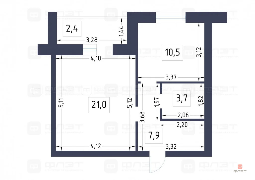 Продажа квартиры, Казань, ул. Лядова - Фото 18