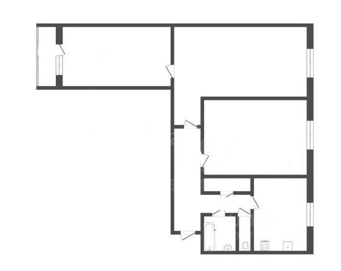 Продажа 3-к квартиры, 63,5  км.м., 12/12 этаж - Фото 6