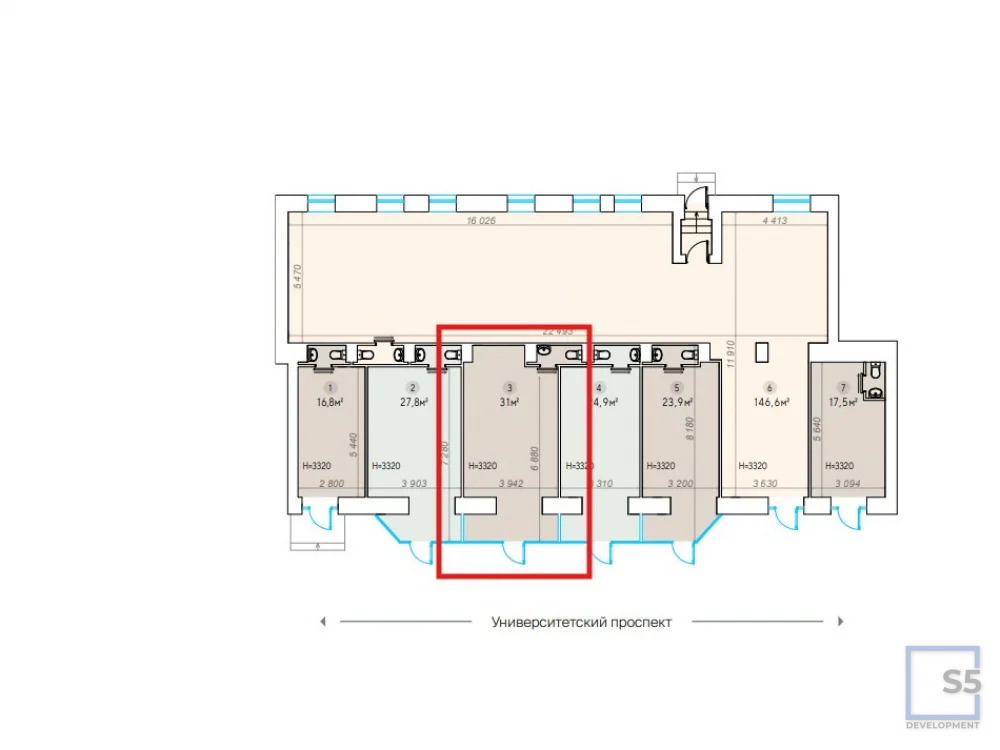 Продажа ПСН, м. Университет, Ленинский пр-кт. - Фото 9