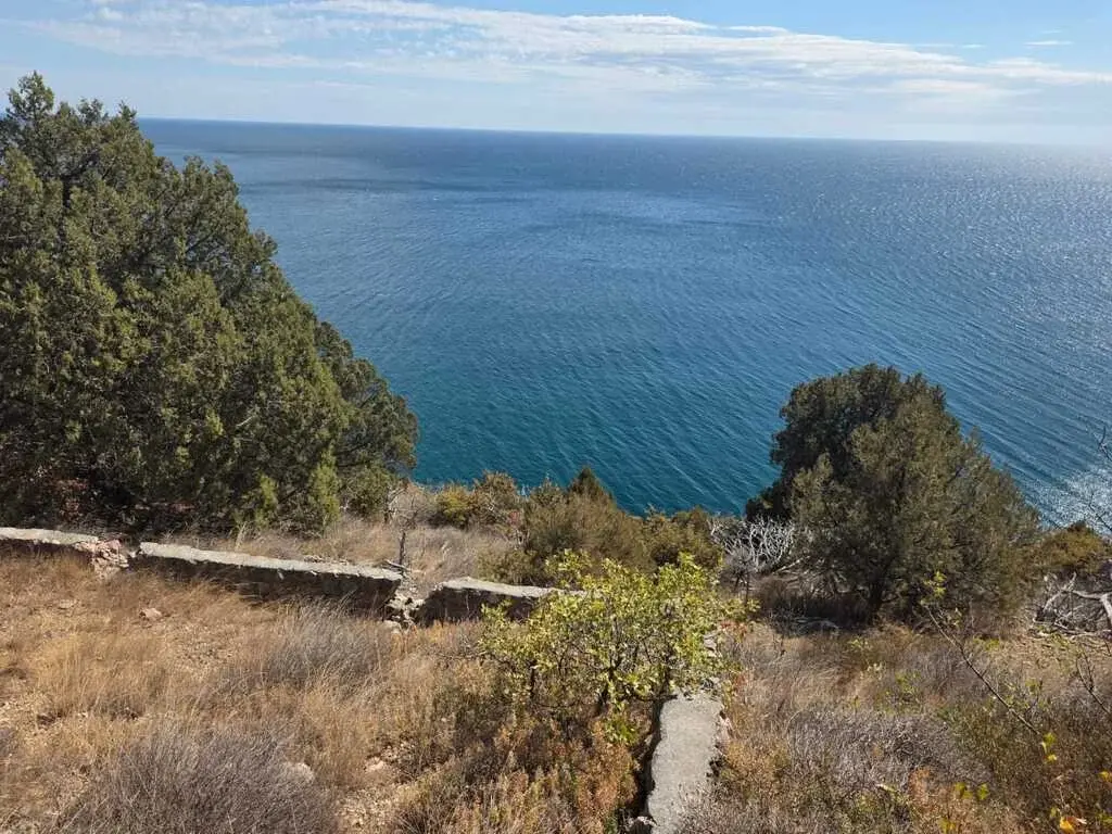 Продажа участка на Южном берегу Крыма (Форос)— первая линия у моря. - Фото 3