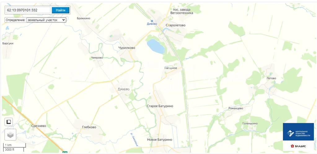 Продажа участка, Старолетово, Рыбновский район - Фото 7