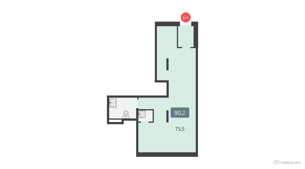 Продажа торгового помещения, ул. Клинская - Фото 5