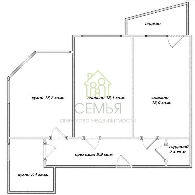 Продажа квартиры, Краснодар, Садовое кольцо ул. - Фото 8