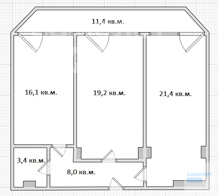 Продажа квартиры, Геленджик, Геленджикский проспект, 4в - Фото 6