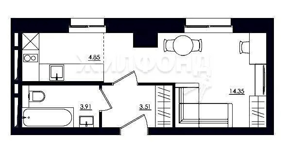 Продажа квартиры, Новосибирск, ул. Лескова - Фото 7