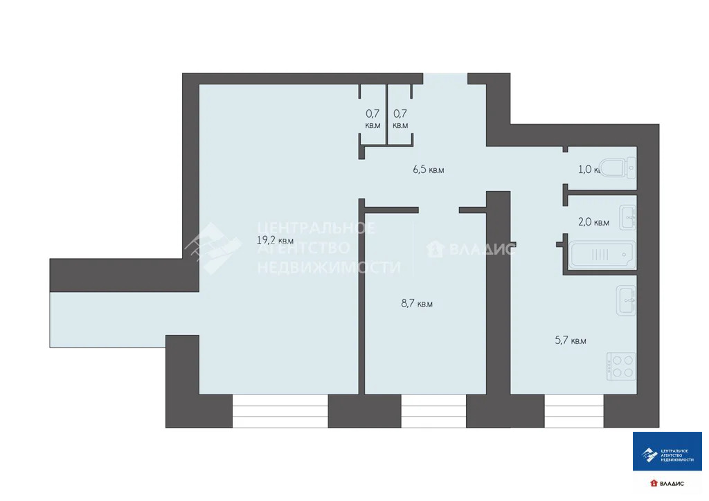 Продажа квартиры, Рязань, ул. Радищева - Фото 6